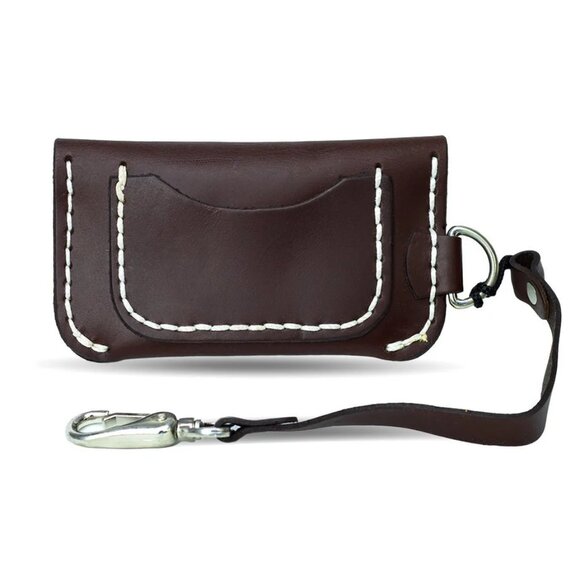 Half Trucker Leather Wallet - Picture 2 of 2